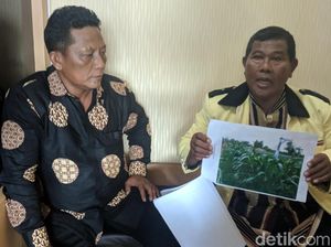 Serobot Tanah Warga, Kasun di Lamongan Dilaporkan ke Polisi Serobot Tanah Warga, Kasun di Lamongan Dilaporkan ke Polisi