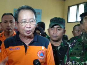 BNPB: 13 Meninggal dan 20 Jiwa Belum Ditemukan