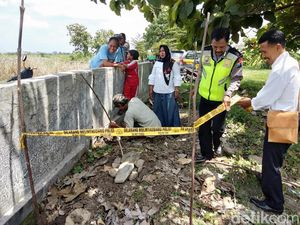 Datangi Makam Bayi Dikubur Hidup-hidup, Polisi Temukan Ari-ari