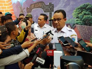 Sosialisasi Rabies Viral, Anies Minta Razia Anjing dan Kucing Ditunda