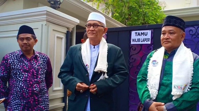 Pjs Rais Aam NU Temui Maruf Amin, Bahas Halaqah hingga Masalah Negara