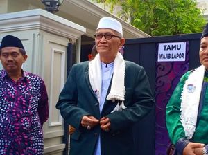 Pjs Rais Aam NU Temui Maruf Amin, Bahas Halaqah hingga Masalah Negara