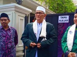 Pjs Rais Aam NU Temui Maruf Amin, Bahas Halaqah hingga Masalah Negara