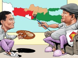 Pola Serangan 5-2 Prabowo-Sandi