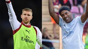 Deretan Pesepakbola yang Gantung Sepatu di Tahun 2018