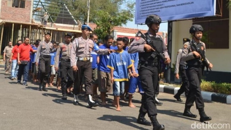 Begal dan Pencurian Motor di Pasuruan Masih Marak Sepanjang 2018