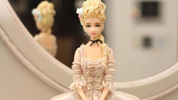 Sayang Dimakan! Cantiknya Barbie Cake 3D Buatan Baker Korea