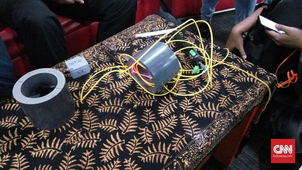 LIPI Alternatif Tawarkan Alat Pendeteksi Lebih Irit dari Buoy