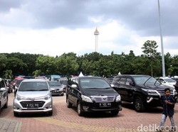 11 Lokasi Parkir Tarif Mahal di DKI Jakarta buat Kendaraan yang Tidak Lulus Uji Emisi