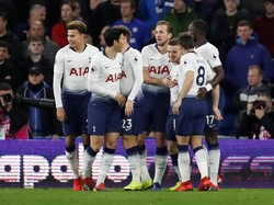 Hasil Liga Inggris: Tottenham Gebuk Cardiff 3-0