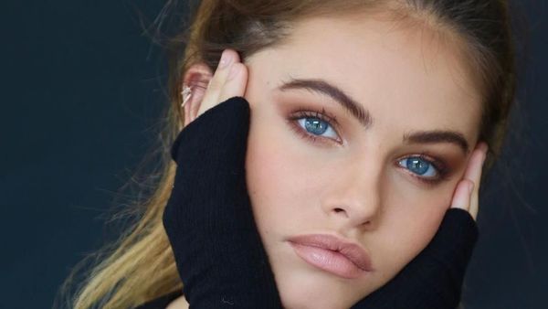Foto Thylane Blondeau, Wanita Tercantik Sedunia yang Dari Kecil Sudah Cantik