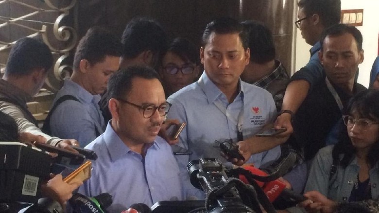 Tim Prabowo-Sandiaga Laporkan Dana Kampanye Rp 54 one thousand ke KPU Tim Prabowo-Sandiaga Laporkan Dana Kampanye Rp 54 one thousand ke KPU