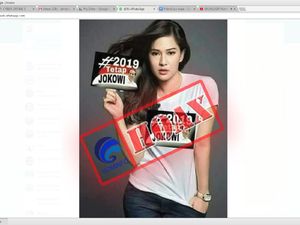 Temuan Hoax Pilpres: Bawa-bawa Jokowi, Prabowo, Sampai Dian Sastro