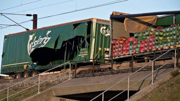 Kecelakaan Kereta di Denmark Tewaskan 6 Orang