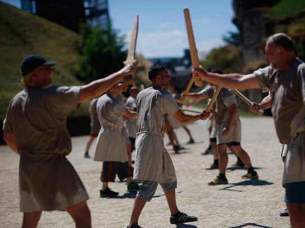 Mau Coba Olahraga Bela Diri Ala Petarung Gladiator?
