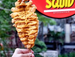 Sore Ini Enaknya Ngemil Cumi Goreng Utuh yang Renyah di Tempat Ini