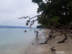 Tempat Wisata di Ambon, Ada Pantai Akipai yang Cantik!