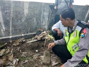 Hubungan Gelap Berbuah Janin, Pelajar ini Kubur Bayinya Hidup-hidup