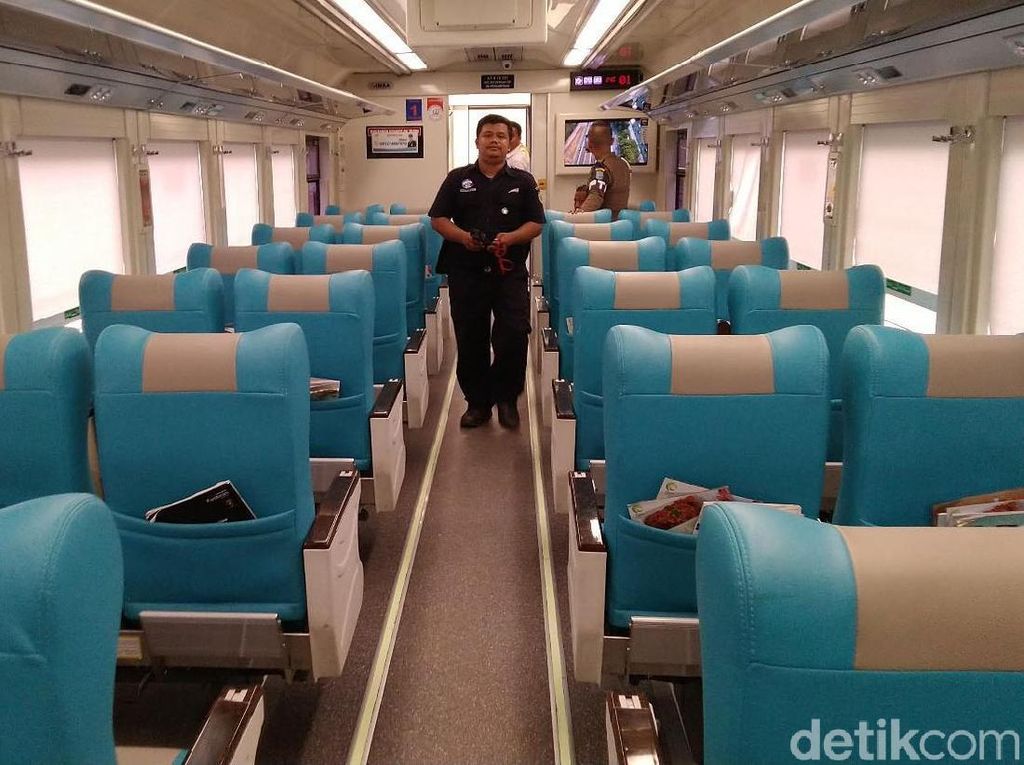Lagi Tarif Promo, di KA Pangandaran Banyak Penumpang Hantu Lagi Tarif Promo, di KA Pangandaran Banyak Penumpang Hantu