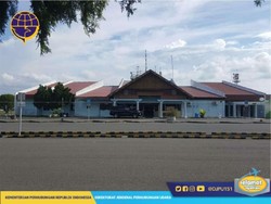 Bandara Malikussaleh di Lhokseumawe Resmi Dikelola Kemenhub