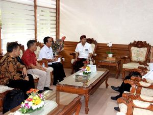 Koster Ingin Adakan Kontes dan Penangkaran Anjing Kintamani