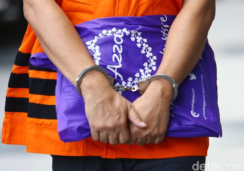 Alasan KPK Mulai Borgol Tahanan Tahun Ini Alasan KPK Mulai Borgol Tahanan Tahun Ini