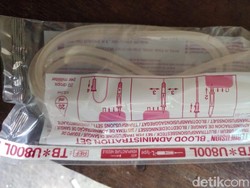 Dijual Rp 17.000-an, Begini Tips Pilih Selang Cuci Darah yang Aman