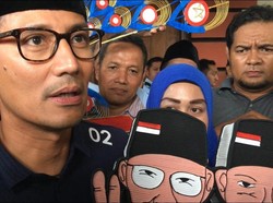 Sandi Minta Relawan Yakinkan Pemilih Swing Voters Jelang Pilpres