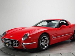 Corvette Bergaya Klasik Ini Punya Jeroan Masa Kini!