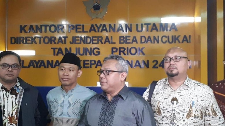 KPU Lapor Bareskrim soal Berita Bohong Surat Suara Tercoblos