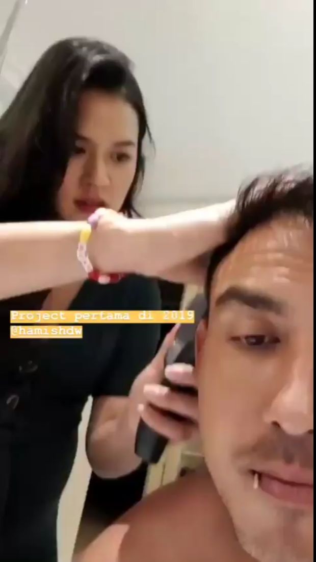 Raisa dan Hamish