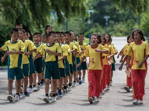 Sebelumnya Tertutup, Ini Kebiasaan Sehat Warga Korea Utara