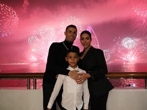 Malam Tahun Baru-nya Para Pesepakbola Top