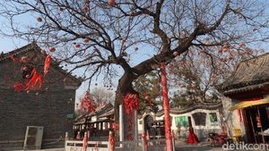 Foto: Desa Pembuat Kertas Tahun Baru Imlek yang Legendaris di China