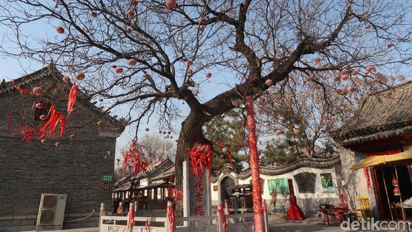 Foto: Desa Pembuat Kertas Tahun Baru Imlek yang Legendaris di China Foto: Desa Pembuat Kertas Tahun Baru Imlek yang Legendaris di China