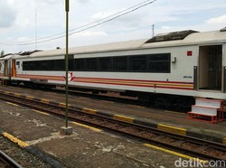 5,7 Juta Orang Naik Kereta Api Saat Libur Natal dan Tahun Baru 2019