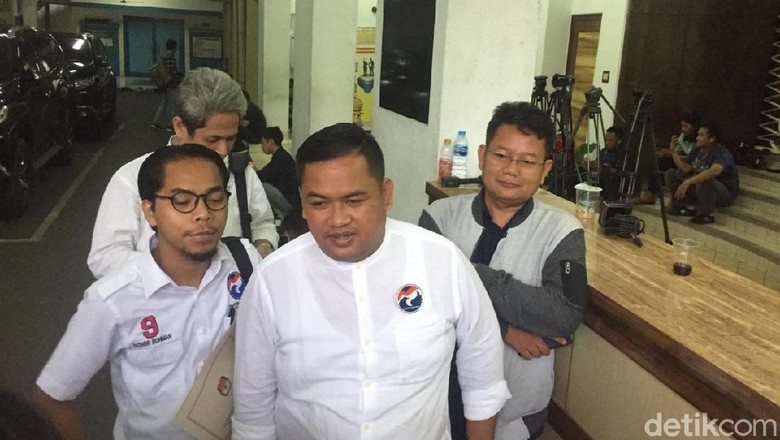 Perindo Laporkan Sumbangan Dana Kampanye Rp 82 K ke KPU Perindo Laporkan Sumbangan Dana Kampanye Rp 82 K ke KPU