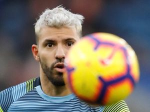 Di Etihad, Aguero adalah Ancaman untuk Gawang Liverpool
