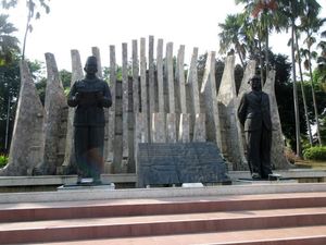 Taman yang Jadi Saksi Proklamasi Kemerdekaan Indonesia