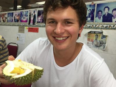 Pesona Ansel Elgort, Aktor Tampan yang Gemar Kulineran dan Masak