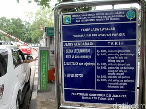 Tarif Parkir Kendaraan PNS di IRTI Monas Naik 8 Kali Lipat Tarif Parkir Kendaraan PNS di IRTI Monas Naik 8 Kali Lipat
