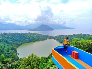 Danau Ngade, Spot Instagramable di Ternate