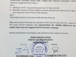 Respons Denden soal Dipecat Golkar Garut Gegara Dukung Prabowo