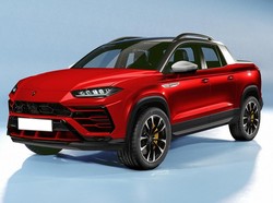 Lamborghini Urus Jadi Double Cabin