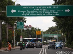 6 Aturan Baru Ganjil Genap Jakarta Kini Cuma di Hari Kerja