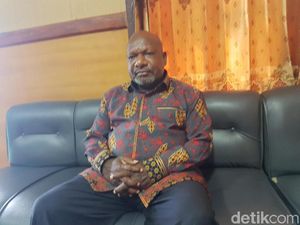 Baru Muncul Pasca-penembakan Pekerja Trans Papua, Bupati Nduga Minta Maaf Baru Muncul Pasca-penembakan Pekerja Trans Papua, Bupati Nduga Minta Maaf