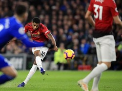 Soal Tendangan Bebas Rashford, Solskjaer: Pasti Belajar dari Ronaldo