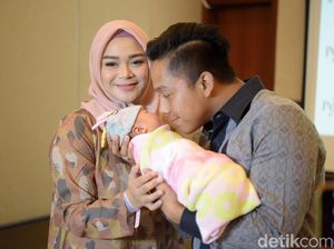 Sebelum Melahirkan, Sheza Idris Masih Sempat Kulineran