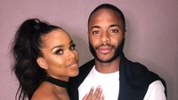 Paige Milian merupakan istri dari Raheem Sterling. Hubungan mereka sudah dikaruniai dua buah hari, yakni Thiago Sterling dan Melody Rose Sterling. (Foto: Instagram @Paigemilian)