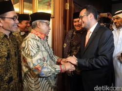 Kedubes Saudi Jelaskan Posisi Yahya Alqahtani yang Sambangi PBNU